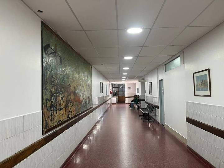 Avanzan las obras de mantenimiento en el Hospital Municipal de Olavarría