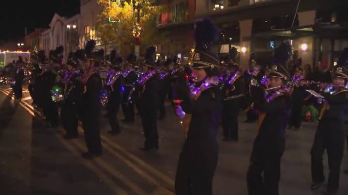 Amsterdam Marching Rams win big at Schenectady County Holiday Parade