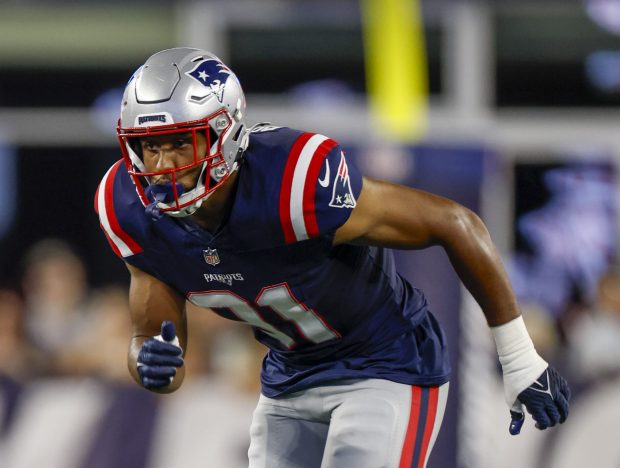 New Patriots: Get to know Patriots ascending rookie pass rusher Elijah Ponder