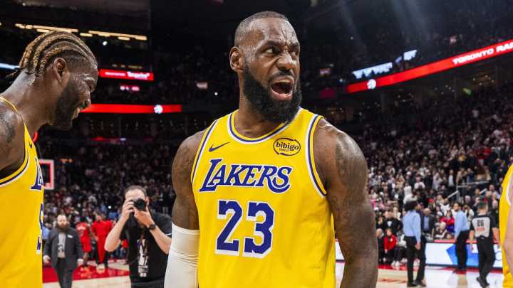 Starting 5: LeBron & Rui Win It, VJ & Maxey Save It