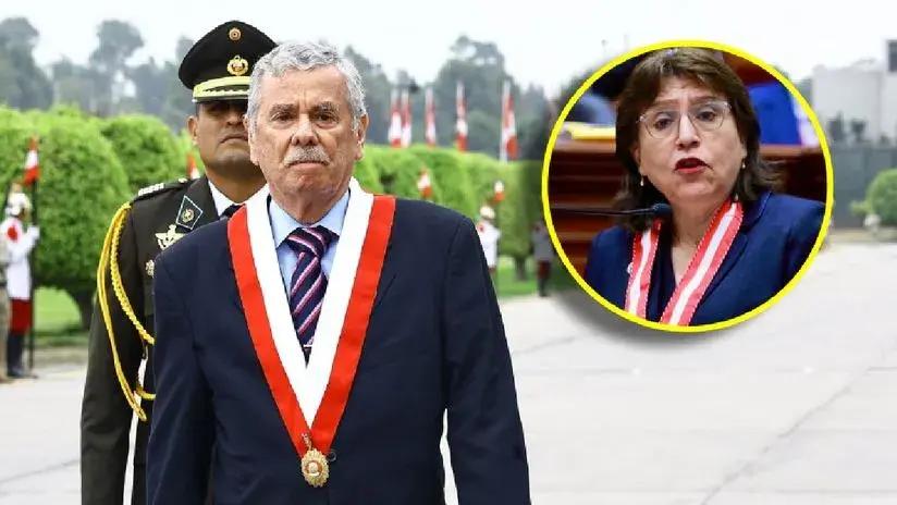 Fernando Rospigliosi dice que Delia Espinoza "se ganó" su inhabilitación en el Congreso: "Cada quien busca y encuentra"