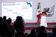 El Gobierno de Sheinbaum asegura que los asesinatos se han reducido un 37% desde septiembre de 2024