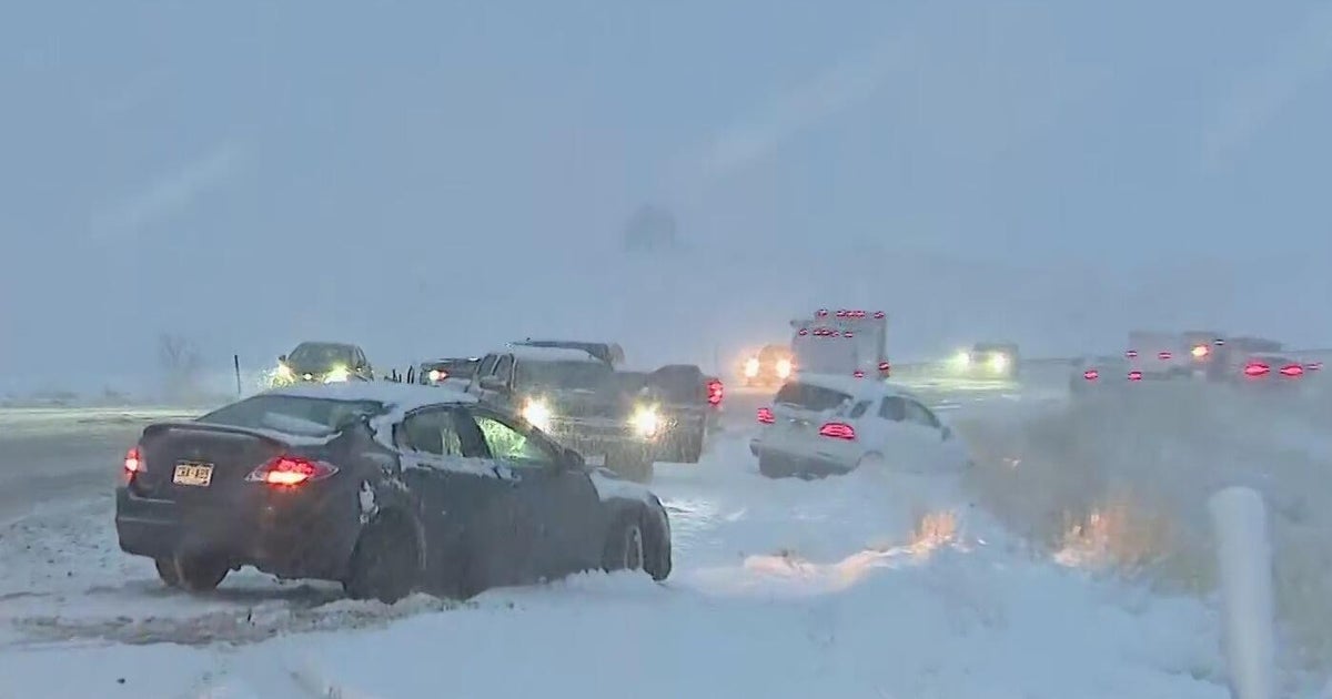 Cities and towns across Colorado on "accident alert:" Police will only respond to certain crashes