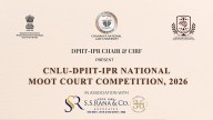 Registrations open for CNLU DPIIT IPR National IP Moot Court 2026