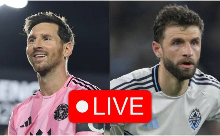 Inter Miami vs Vancouver Whitecaps LIVE: Start time and how to watch! Lionel Messi and Thomas Muller clash in 2025 MLS Cup final