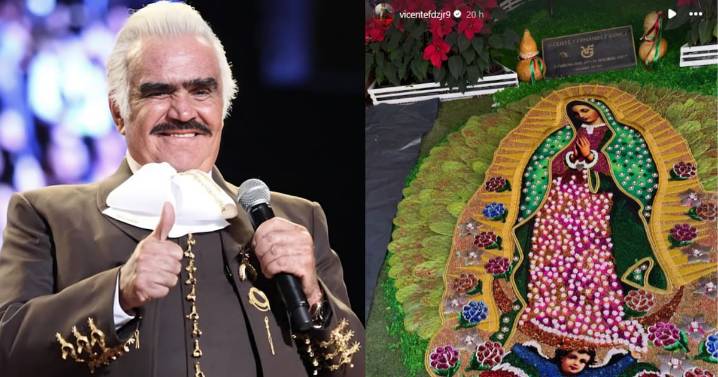 Vicente Fernández: así luce su tumba a cuatro años de su muerte