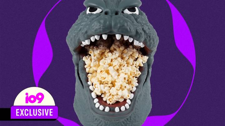 Alamo Drafthouse Is Doing Godzilla Popcorn Buckets, and We've Got the Tease of the Next One