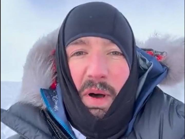'Today was a tough day’: Paralysed Shrewsbury adventurer shares update from Antarctica expedition