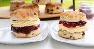 Scones will have fluffy and light results with simple 10