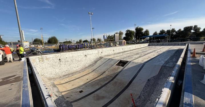 Brawley gives updates on Lion's Pool progress