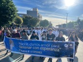 Gran convocatoria en la 52° Marcha de la Esperanza