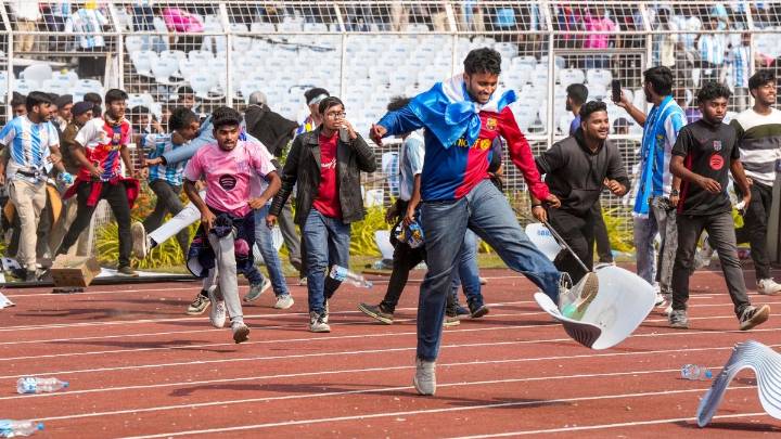 Who is Satadru Dutta? Messi GOAT India Tour 2025 organiser arrested after Salt Lake stadium riot