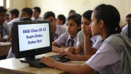 RBSE Class 10 And 12 Exam Date Sheet 2026 OUT: Check Rajasthan Board Time Table