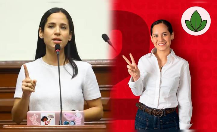 Sigrid Bazán anuncia su candidatura a la Cámara de Diputados: congresista se une a la lista que buscan ser reelegidos