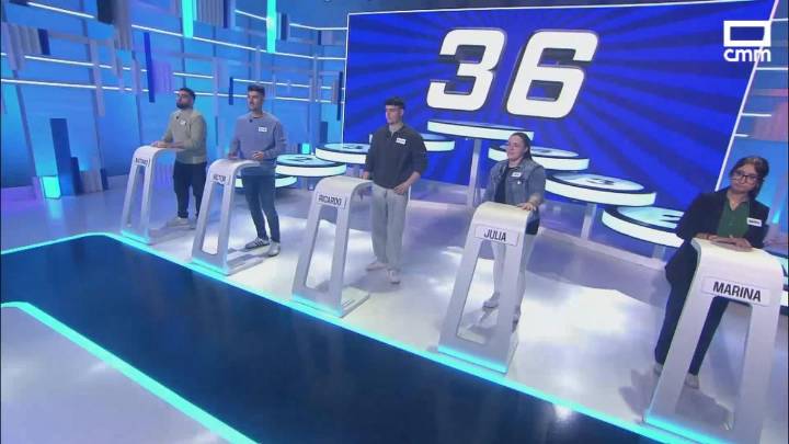 Atrápame si puedes - Programa 552