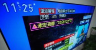 Earthquake strikes Japan's northern coast, triggers tsunami