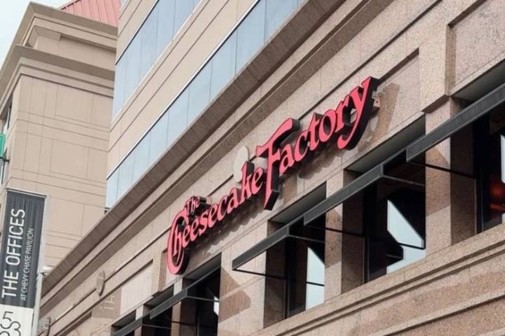 Cheesecake Factory in DC’s Friendship Heights is closing