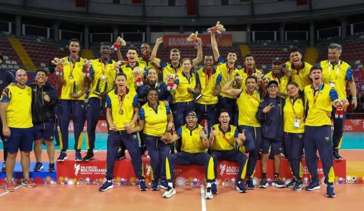 Oro Puro brilla nuevamente en Juegos Bolivarianos -