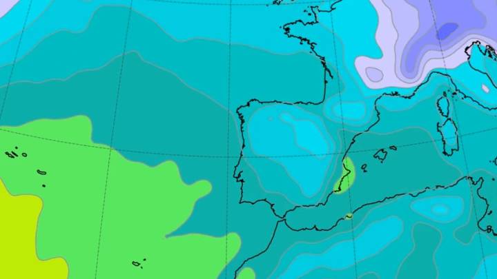 Cambio de patrón meteorológico: aire subtropical invade León este puente con temperaturas primaverales (por unas horas)