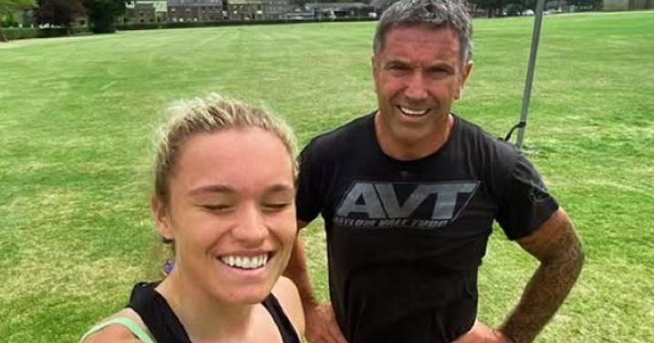 Gladiators star left 'heartbroken' after death of 'absolute hero' dad days after Strictly announcement