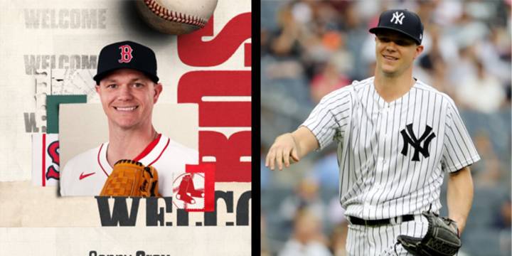 Sonny Gray talks Red Sox-Yankees rivalry, time in Bronx