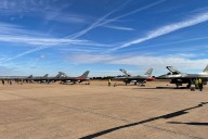 Flota supersónica. Vuelos rasantes de los F-16 en Buenos Aires: este es el recorrido sobre el espacio aéreo de la Ciudad