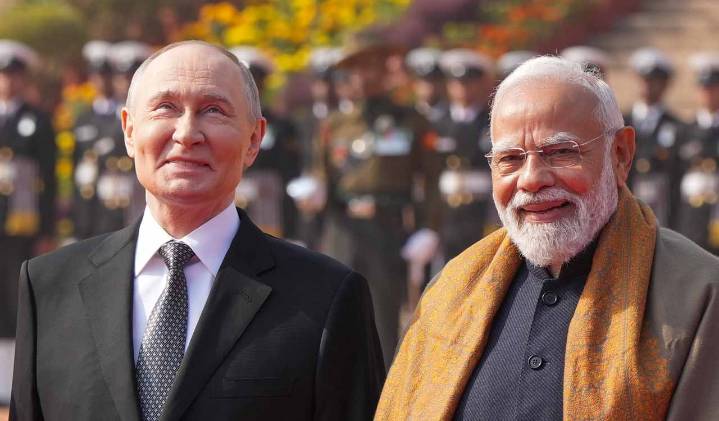 Opinion: India, Putin and the fractured geopolitics