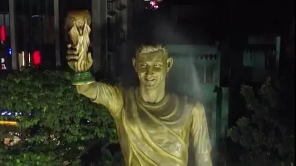 Lionel Messi inaugurará en Calcuta una estatua de 20 metros