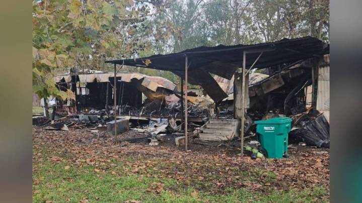 WBR Fire Department: 2 pets die in mobile home fire