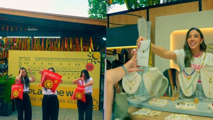 La Plaza de Wein mueve la economía local: edición navideña reunirá más de 400 marcas en Medellín