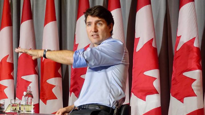 "Because it's 2019," Trudeau Says as He Ejects Women from Caucus