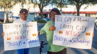 Liberty City still has no Saturday trolley service. Residents call it an equity issue