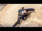 Sasha DiGiulian becomes first woman to free-climb El Capitan's longest route, despite storm
