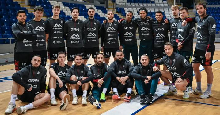 Todo o nada en Europa para el Palma Futsal