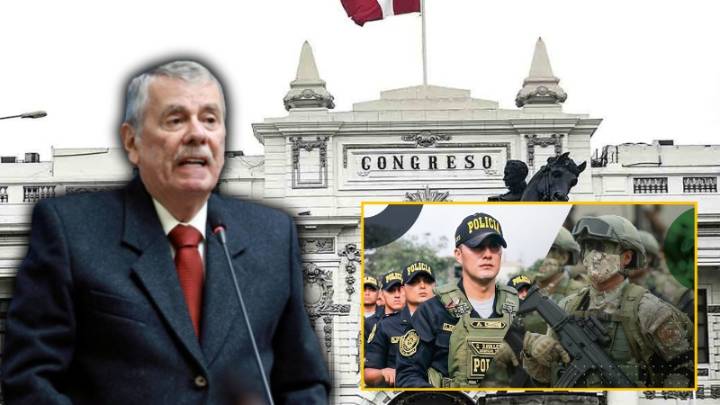 Rospigliosi respalda a las FF. AA. y la PNP y propone que no se sancione a efectivos que dispararon en protestas [VIDEO]