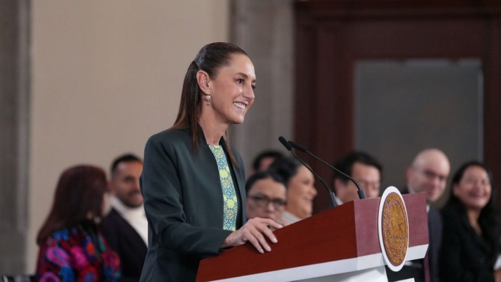 Se consolida Sheinbaum en aprobación global 2025: Única mandataria latinoamericana mejor calificada