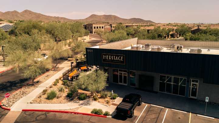 Heritage Kitchen serves seasonal dishes while creating community