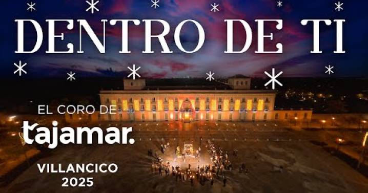 Tajamar vuelve a sorprender con su villancico rodado en un palacio de Madrid