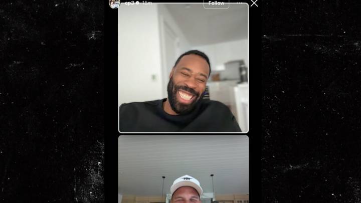 Chris Paul All Smiles With Blake Griffin, DeAndre Jordan After Clippers Exit