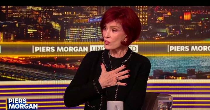 Sharon Osbourne chokes back tears as she opens up on Ozzy's final moments