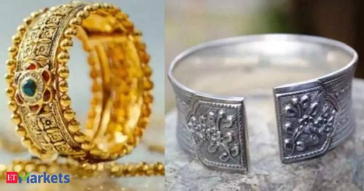Gold prices rise above Rs 1.3 lakh, silver hits fresh peak after US Fed cuts rates. What should investors do?