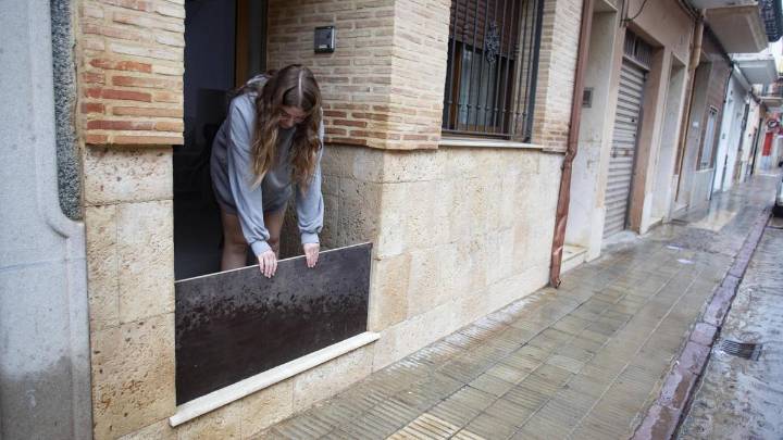 Algemesí subvencionará barreras contra inundaciones tras los daños de la riada