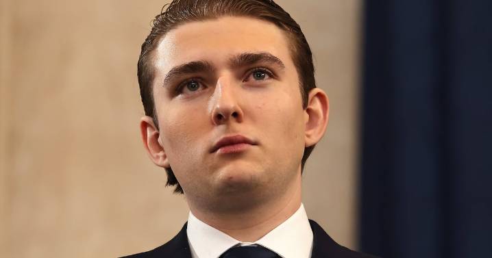 Barron Trump Is Secretly Devoted to Twisted Woman