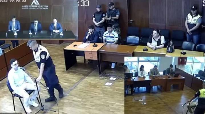 Condena por un brutal doble homicidio en San Cayetano: mató a quemarropa a un padre y su hijo