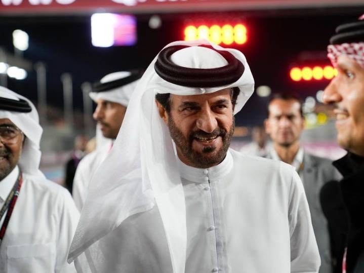 FIA president Mohammed Ben Sulayem re