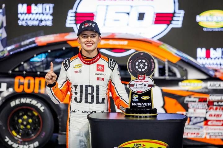 NASCAR Grid Put on Notice as TRD Boss Backs 17-YO JGR Phenom to Dominate Despite Part