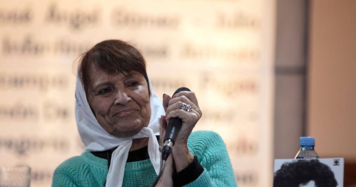 La hija de "Taty" Almeida recibirá el premio Mauricio López en nombre de su madre