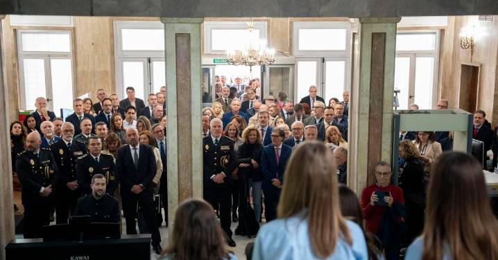 Las imágenes del XLVII aniversario de la aprobación de la Constitución Española en Almería