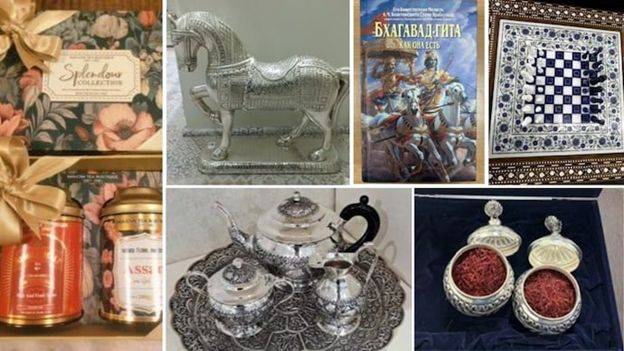 PM Modi’s Gifts To Prez Putin : Kashmiri Saffron, Assam Tea, Gita