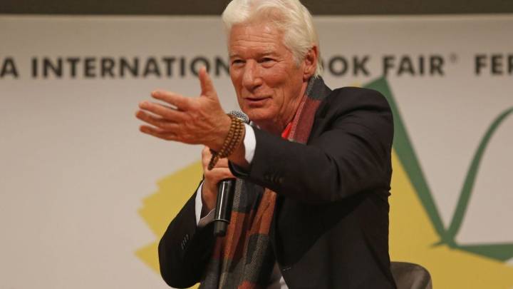 Richard Gere causa euforia en la FIL Guadalajara: Critica a Donald Trump y alaba a Claudia Sheinbaum